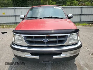 1997 Ford F-150 XL with VIN 1FTEX17L1VNB55769, listed as a Copart auction lot 58901715 with 174,234 mi miles and Salvage title. Bid and sale history available at DreamBid. Image 5.