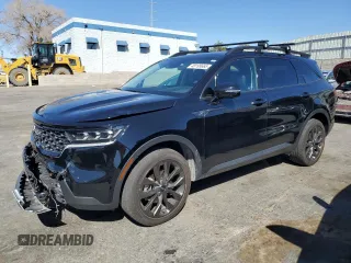 2023 Kia Sorento SX z VIN 5XYRKDLFXPG226964, wystawiony jako Copart lot #48199665 z przebiegiem 28 864 mil mil oraz Szkoda całkowita • Salvage title. Historia ofert i sprzedaży dostępna na DreamBid. Obrazek 1.