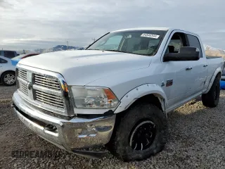 2010 Dodge Ram 2500 TRX with VIN 3D7UT2CL9AG109151, listed as a Copart auction lot 84846344 with 112,721 mi miles and Salvage Title. Bid and sale history available at carsss.com. Image 1.