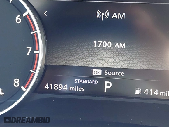 2023 Nissan Rogue S with VIN JN8BT3AA7PW410167, listed as a IAAI auction lot 42277761 with 41,894 mi miles and . Bid and sale history available at DreamBid. Image 15.