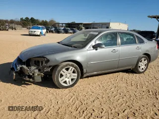 2007 Chevrolet Impala LT with VIN 2G1WC58RX79104912, listed as a Copart auction lot 47450135 with 195,886 mi miles and Salvage Title. Bid and sale history available at DreamBid. Image 1.