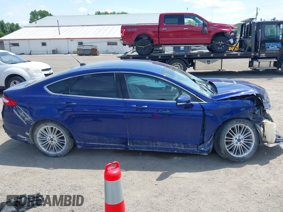 2015 Ford Fusion SE with VIN 3FA6P0H95FR227983, listed as a IAAI auction lot 42532582 with 169,940 mi miles and . Bid and sale history available at DreamBid. Image 14.