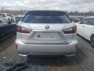 2016 Lexus RX 450h with VIN 2T2BGMCA4GC007917, listed as a Copart auction lot 52863205 with 93,309 mi miles and Salvage Title. Bid and sale history available at DreamBid. Image 6.