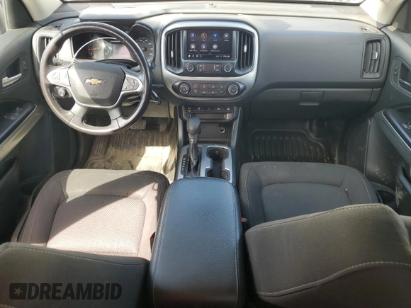 2022 Chevrolet Colorado 2WD LT with VIN 1GCHSCEA0N1289673, listed as a Copart auction lot 54696995 with 37,717 mi miles and Clean Title. Bid and sale history available at carsss.com. Image 8.