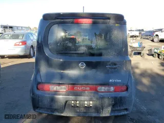 2009 Nissan Cube 1.8 SL with VIN JN8AZ28R19T129356, listed as a Copart auction lot 84321184 with 194,637 mi miles and Non Repairable. Bid and sale history available at carsss.com. Image 6.