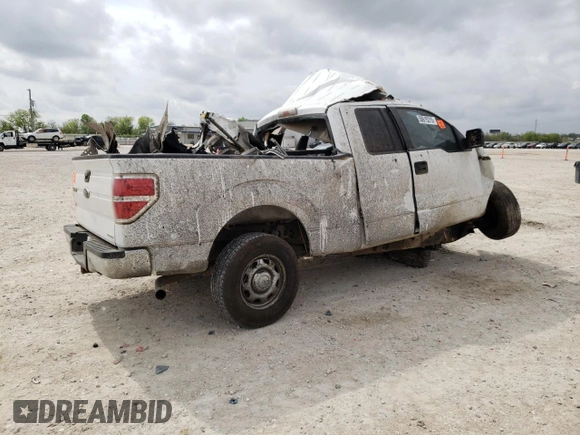 2013 Ford F-150 XL с VIN 1FTFX1CF7DFB38780, выставлен на аукционе Copart как лот 50615215 с пробегом Не указан миль и На запчасти • Non repairable. История ставок и продаж доступна на DreamBid. Изображение 3.