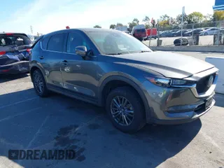 2020 Mazda CX-5 Touring with VIN JM3KFACM4L0743820, listed as a IAAI auction lot 41361054 with 1 mi miles. Bid and sale history available at carsss.com. Image 1.