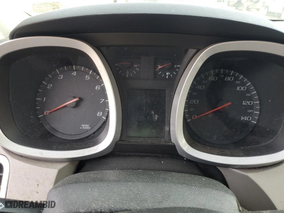 2010 Chevrolet Equinox LT w/1LT with VIN 2CNFLEEW8A6410335, listed as a Copart auction lot 46932935 with 0 mi miles and Clean Title. Bid and sale history available at carsss.com. Image 9.