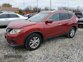 2015 Nissan Rogue SL with VIN 5N1AT2MV3FC870356, listed as a Copart auction lot 51313965 with 166,492 mi miles and Salvage Title. Bid and sale history available at carsss.com. Image 1.