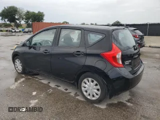 2014 Nissan Note S with VIN 3N1CE2CP5EL404573, listed as a Copart auction lot 62859935 with 123,786 mi miles and Clean title. Bid and sale history available at DreamBid. Image 2.