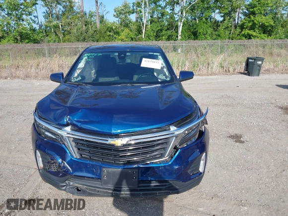 2022 Chevrolet Equinox LT z VIN 3GNAXKEV2NL193429, wystawiony jako IAAI lot #42134153 z przebiegiem 62 934 mil mil oraz . Historia ofert i sprzedaży dostępna na DreamBid. Obrazek 12.