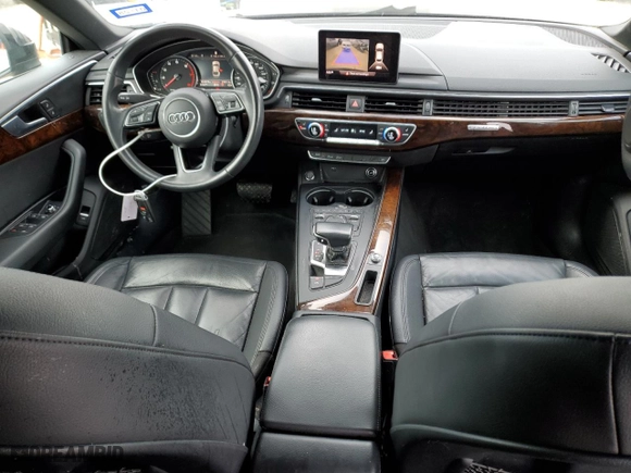 2019 Audi A5 Sportback Premium with VIN WAUANCF58KA053517, listed as a Copart auction lot 45351795 with 102,879 mi miles and Salvage Title. Bid and sale history available at carsss.com. Image 8.