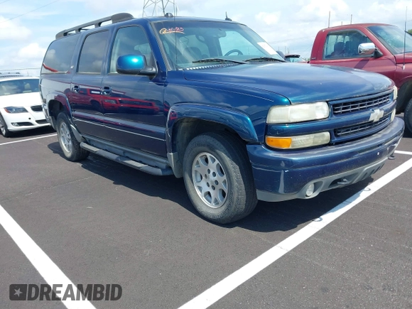 2005 Chevrolet Suburban Z71 z VIN 3GNFK16Z15G142075, wystawiony jako IAAI lot #42172902 z przebiegiem 199 847 mil mil oraz . Historia ofert i sprzedaży dostępna na DreamBid. Obrazek 1.