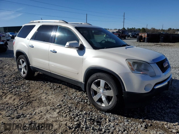 2011 GMC Acadia SLT1 with VIN 1GKKRRED6BJ331178, listed as a Copart auction lot 47738085 with 181,690 mi miles and Salvage Title. Bid and sale history available at carsss.com. Image 4.