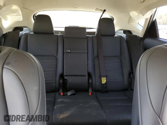 2020 Lexus NX 300 z VIN JTJDARBZ8L2171552, wystawiony jako Copart lot #50869625 z przebiegiem 65 864 mil mil oraz Szkoda całkowita • Salvage title. Historia ofert i sprzedaży dostępna na DreamBid. Obrazek 10.