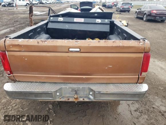 1994 Ford F-150 with VIN 2FTEF15N4RCA56009, listed as a Copart auction lot 45387595 with 0 mi miles and Salvage Title. Bid and sale history available at carsss.com. Image 10.