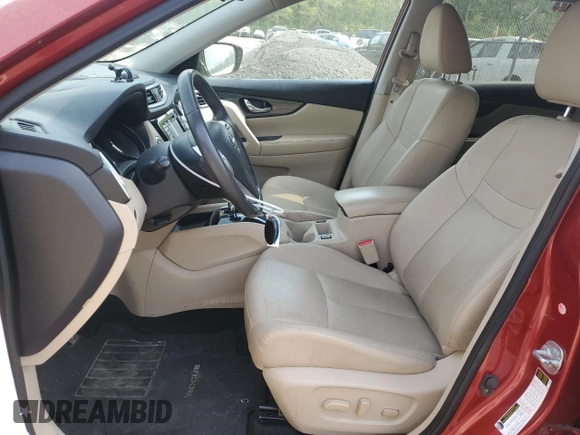 2016 Nissan Rogue SV z VIN KNMAT2MV4GP731772, wystawiony jako Copart lot #54151635 z przebiegiem 88 776 mil mil oraz Szkoda całkowita • Salvage title. Historia ofert i sprzedaży dostępna na DreamBid. Obrazek 7.