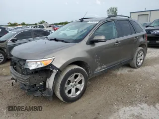 2014 Ford Edge SEL with VIN 2FMDK3JC5EBB67087, listed as a Copart auction lot 66962064 with 221,589 mi miles and Salvage Title. Bid and sale history available at carsss.com. Image 1.