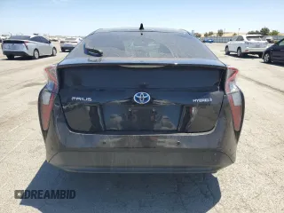 2016 Toyota Prius Four with VIN JTDKARFU4G3020457, listed as a Copart auction lot 61065745 with 120,589 mi miles and Clean title. Bid and sale history available at DreamBid. Image 6.
