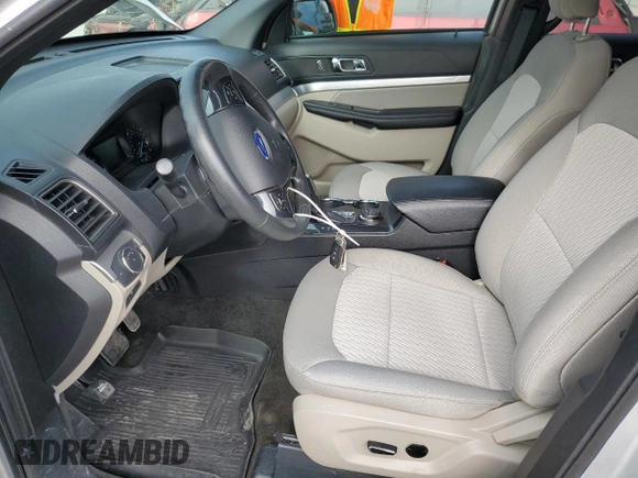 2018 Ford Explorer z VIN 1FM5K8B8XJGC13978, wystawiony jako Copart lot #55783265 z przebiegiem 47 238 mil mil oraz Szkoda całkowita • Salvage title. Historia ofert i sprzedaży dostępna na DreamBid. Obrazek 7.