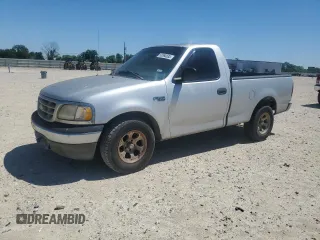2000 Ford F-150 XL with VIN 1FTZF1722YKA51583, listed as a Copart auction lot 53860835 with 163,877 mi miles and Clean title. Bid and sale history available at DreamBid. Image 1.