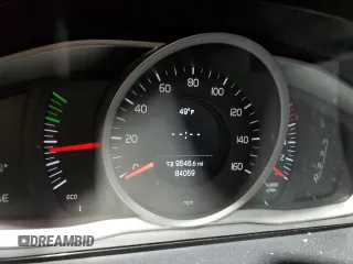 2018 Volvo V60 Dynamic with VIN YV140MEL4J2379919, listed as a Copart auction lot 47984895 with 84,059 mi miles and Salvage Title. Bid and sale history available at carsss.com. Image 9.
