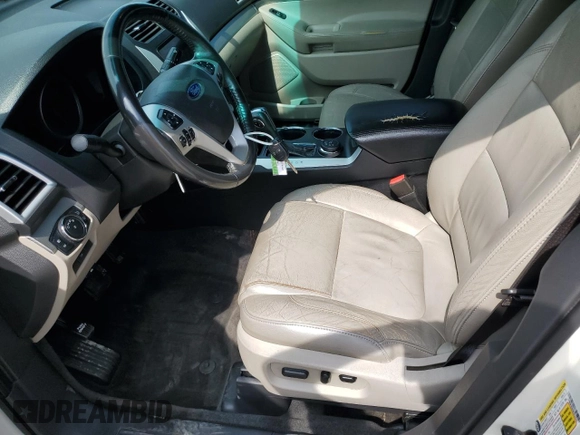 2011 Ford Explorer XLT with VIN 1FMHK8D89BGA34231, listed as a Copart auction lot 61854555 with 202,070 mi miles and Salvage title. Bid and sale history available at DreamBid. Image 7.