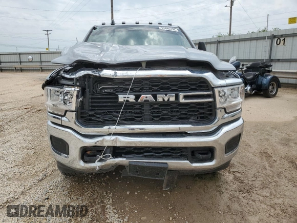 2024 Ram 2500 Tradesman with VIN 3C6UR5CL1RG328893, listed as a Copart auction lot 53486795 with 12,982 mi miles and Salvage title. Bid and sale history available at DreamBid. Image 5.