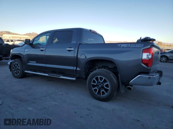 2014 Toyota Tundra 4WD Truck LTD with VIN 5TFHW5F18EX342048, listed as a Copart auction lot 89373535 with 236,286 mi miles and Salvage Title. Bid and sale history available at carsss.com. Image 2.