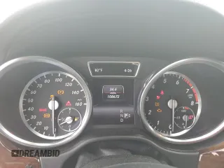 2015 Mercedes-Benz GL-Class GL 450 with VIN 4JGDF6EE4FA451115, listed as a Copart auction lot 69814423 with 108,672 mi miles. Bid and sale history available at carsss.com. Image 9.