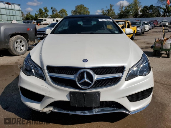 2016 Mercedes-Benz E 400 with VIN WDDKK6FF2GF317289, listed as a Copart auction lot 72568604 with 36,882 mi miles and Salvage Title. Bid and sale history available at carsss.com. Image 5.