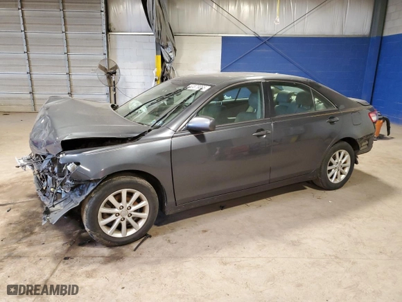 2011 Toyota Camry LE with VIN 4T1BF3EK0BU207983, listed as a Copart auction lot 50879065 with 119,915 mi miles and Salvage Title. Bid and sale history available at carsss.com. Image 1.