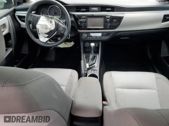 2016 Toyota Corolla L with VIN 2T1BURHEXGC657129, listed as a Copart auction lot 51051835 with 120,675 mi miles and Salvage title. Bid and sale history available at DreamBid. Image 8.