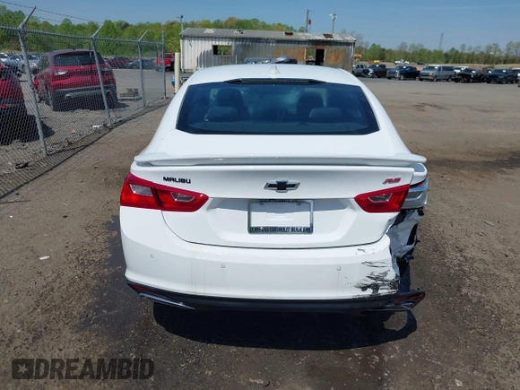 2024 Chevrolet Malibu RS with VIN 1G1ZG5ST4RF137453, listed as a IAAI auction lot 42063825 with 3,155 mi miles and . Bid and sale history available at carsss.com. Image 16.