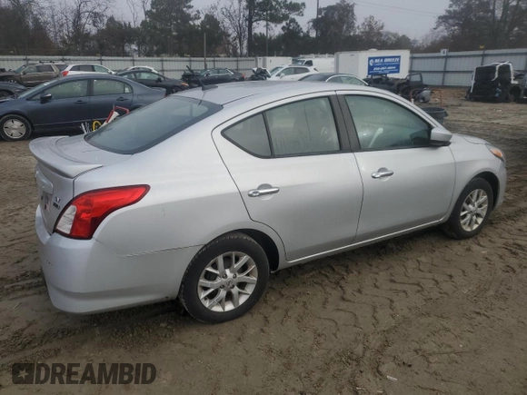 2018 Nissan Versa SV с VIN 3N1CN7AP3JL839098, выставлен на аукционе Copart как лот 84611954 с пробегом 247 385 миль миль и Чистый • Clean title. История ставок и продаж доступна на DreamBid. Изображение 3.