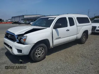 2013 Toyota Tacoma with VIN 5TFTX4CN3DX022966, listed as a Copart auction lot 60324885 with 224,635 mi miles and Salvage title. Bid and sale history available at DreamBid. Image 1.