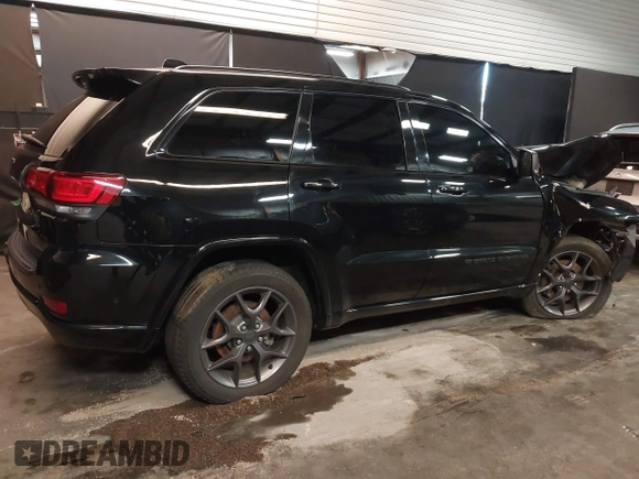 2021 Jeep Grand Cherokee Limited with VIN 1C4RJFBG3MC562643, listed as a IAAI auction lot 41829277 with 69,314 mi miles and . Bid and sale history available at DreamBid. Image 4.