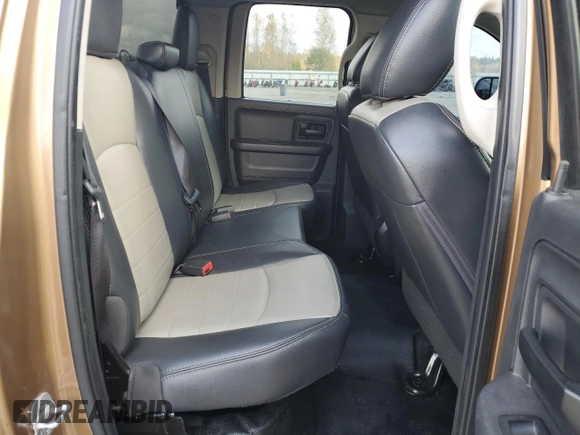 2012 Ram 1500 ST with VIN 1C6RD6FK8CS309156, listed as a Copart auction lot 77155524 with 162,373 mi miles and Salvage title. Bid and sale history available at DreamBid. Image 10.