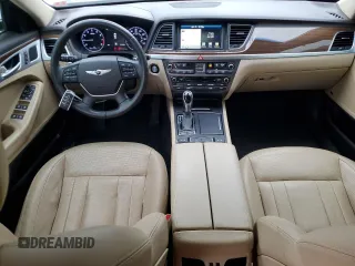 2017 Genesis G80 3.8L z VIN KMHGN4JE0HU180808, wystawiony jako Copart lot #52796555 z przebiegiem 81 598 mil mil oraz Szkody całkowita. Historia ofert i sprzedaży dostępna na DreamBid. Obrazek 8.