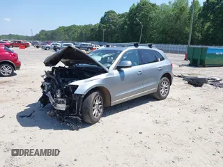 2010 Audi Q5 Premium Plus with VIN WA1LKAFP6AA102894, listed as a IAAI auction lot 42313470 with 235,340 mi miles and . Bid and sale history available at DreamBid. Image 18.