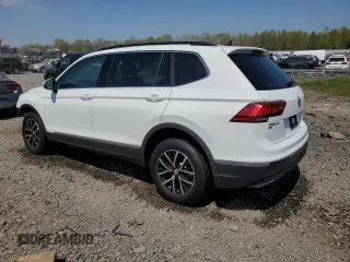 2021 Volkswagen Tiguan SE z VIN 3VV3B7AX6MM068304, wystawiony jako Copart lot #53488305 z przebiegiem 57 744 mil mil oraz Szkoda całkowita • Salvage title. Historia ofert i sprzedaży dostępna na DreamBid. Obrazek 2.