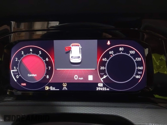 2022 Volkswagen GTI Autobahn с VIN WVW687CD9NW126727, выставлен на аукционе IAAI как лот 42413190 с пробегом 39 455 миль миль и . История ставок и продаж доступна на DreamBid. Изображение 7.