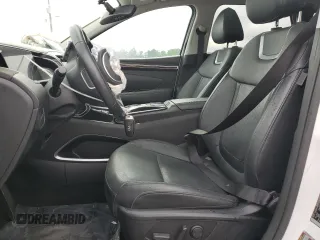 2023 Hyundai Tucson Limited with VIN 5NMJECAEXPH201688, listed as a Copart auction lot 56013095 with 36,018 mi miles and Salvage title. Bid and sale history available at DreamBid. Image 7.