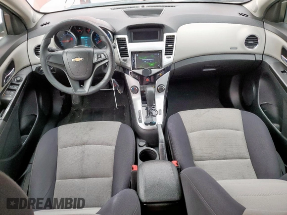 2014 Chevrolet Cruze LS with VIN 1G1PA5SG3E7371504, listed as a Copart auction lot 54969885 with 156,781 mi miles and Clean Title. Bid and sale history available at carsss.com. Image 8.