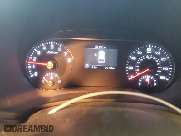 2020 Kia Soul LX with VIN KNDJ23AU9L7074997, listed as a Copart auction lot 51991565 with 30,135 mi miles and Salvage Title. Bid and sale history available at carsss.com. Image 9.
