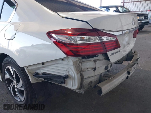2016 Honda Accord LX with VIN 1HGCR2F30GA028628, listed as a IAAI auction lot 41795272 with 116,038 mi miles and . Bid and sale history available at DreamBid. Image 6.