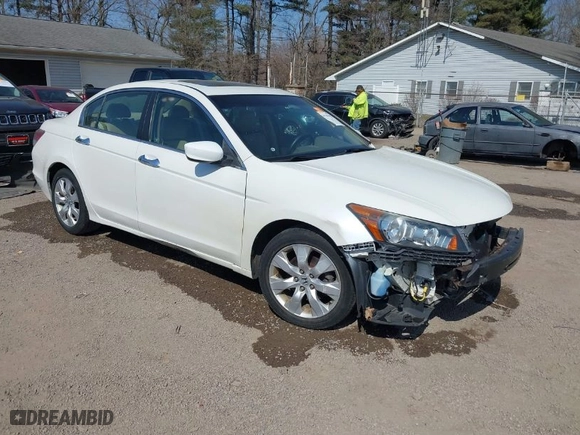 2010 Honda Accord Sdn EX-L with VIN 1HGCP3F88AA016788, listed as a IAAI auction lot 41794302 with 134,340 mi miles. Bid and sale history available at carsss.com. Image 1.
