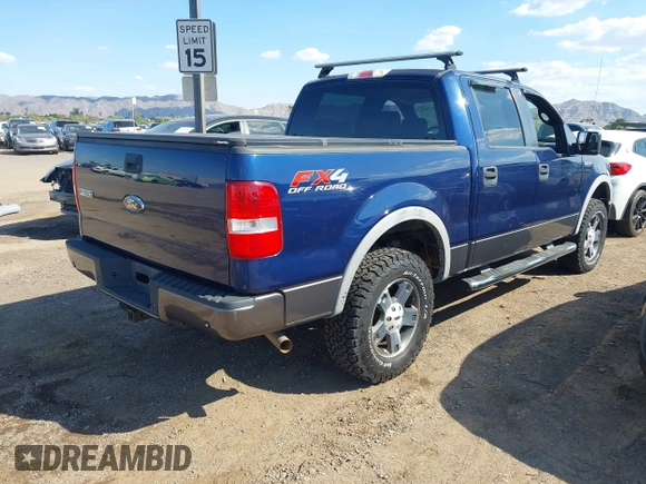 2008 Ford F-150 XLT with VIN 1FTPW14V68FA39645, listed as a IAAI auction lot 42427876 with 179,252 mi miles and . Bid and sale history available at DreamBid. Image 4.