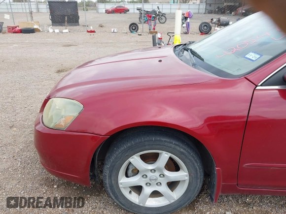 2006 Nissan Altima 3.5 SE with VIN 1N4BL11D36N359707, listed as a IAAI auction lot 42054721 with 1 mi miles. Bid and sale history available at carsss.com. Image 6.