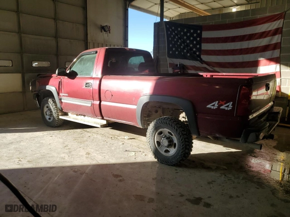 2007 Chevrolet Silverado 2500HD Classic Work Truck with VIN 1GCHK24U57E123134, listed as a Copart auction lot 84078994 with 160,160 mi miles and Salvage Title. Bid and sale history available at carsss.com. Image 2.